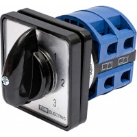 Кулачковый переключатель TDM КПУ11-25/109 (0-1-2-3-4 1р) SQ0715-0093