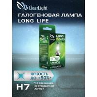 Лампа Clearlight LongLife H7 12V-55W MLH7LL
