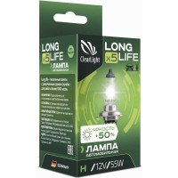 Лампа Clearlight LongLife H7 12V-55W MLH7LL