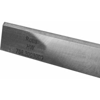 Нож строгальный с HW напайкой (200x30x3 мм) ROTIS 788.2003003