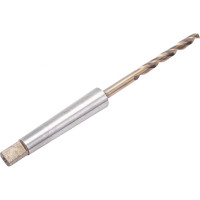 Сверло по металлу кх средняя серия (5.3x57x138 мм; КМ1; Р6М5К5; ГОСТ 10903-77) ИНСТУЛС 00001293128