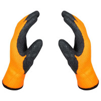 Перчатки для защиты от пониженных температур Scaffa Заря NM007-OR/BLK размер 9 00-00012448