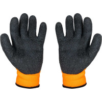 Перчатки для защиты от пониженных температур Scaffa Заря NM007-OR/BLK размер 9 00-00012448
