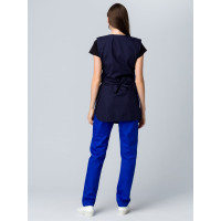 Фартук-сарафан Факел Монро, темно-синий/васильковый 87472656