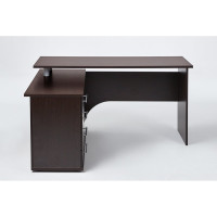 Компьютерный стол СОКОЛ левый венге КСТ-109Л КСТ109ЛВ5