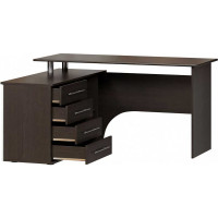 Компьютерный стол СОКОЛ левый венге КСТ-109Л КСТ109ЛВ5