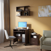 Компьютерный стол СОКОЛ венге КСТ-10.1 КСТ10.1В5