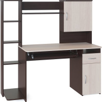 Компьютерный стол СОКОЛ венге/беленый дуб КСТ-11.1 КСТ11.1В5б