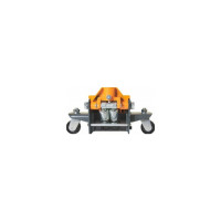 Двухпоршневой подкатной домкрат с уменьшенной высотой подхвата Ombra OHT233S 3 т, 75-505 мм 59074