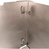 Разборный мангал Петромаш 60x30x60 см, сталь 1.2 мм 61561