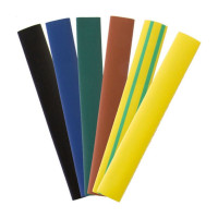 Набор термоусадок 7 цветов по 3 штуки TDM ELECTRIC d=12, 100мм SQ0518-0506