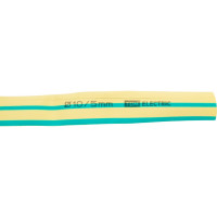 Термоусаживаемая трубка TDM ELECTRIC ТУТнг 10/5 желто-зеленая в коробке (10 м/упак) SQ0518-0428