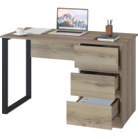 Письменный стол СОКОЛ дуб делано СПм-205 00-00009789