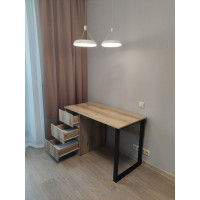 Письменный стол СОКОЛ дуб делано СПм-205 00-00009789