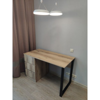 Письменный стол СОКОЛ дуб делано СПм-205 00-00009789