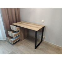 Письменный стол СОКОЛ дуб делано СПм-205 00-00009789