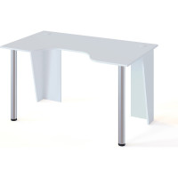 Компьютерный стол СОКОЛ белый КСТ-18 КСТ18Б