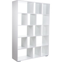 Стеллаж СОКОЛ белый СТ-15 00-00010668