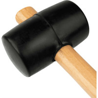 Киянка SAMGRUPP с деревянной ручкой, 450 гр SAMC-042010450