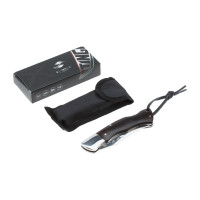 Складной нож Stinger 92 мм, серебристый FK-725