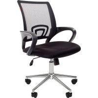 Компьютерное кресло CHAIRMAN 696 хром черный 00-07077470