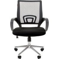 Компьютерное кресло CHAIRMAN 696 хром черный 00-07077470