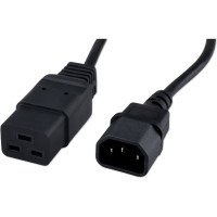 Кабель питания Cablexpert 1.8м, C14-C19, 3x1 кв.мм, черный, с заземлением PC-189-1-1