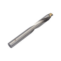 Сверло по металлу твердосплавное с напаянной пластиной цх (11.00x65x110 мм; ВК8; укороченное; DIN 8037; ГОСТ 22735-77) ИНСТУЛС 00001220836