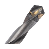 Сверло по металлу твердосплавное с напаянной пластиной цх (11.00x65x110 мм; ВК8; укороченное; DIN 8037; ГОСТ 22735-77) ИНСТУЛС 00001220836
