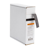 Термоусаживаемая трубка TDM ELECTRIC ТУТнг 12/6 черная в коробке (10 м/упак) SQ0518-0434