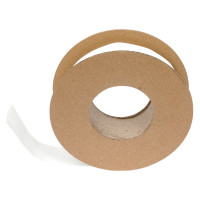 Термоусаживаемая трубка TDM ELECTRIC ТУТнг 20/10 белая в коробке (10 м/упак) SQ0518-0443