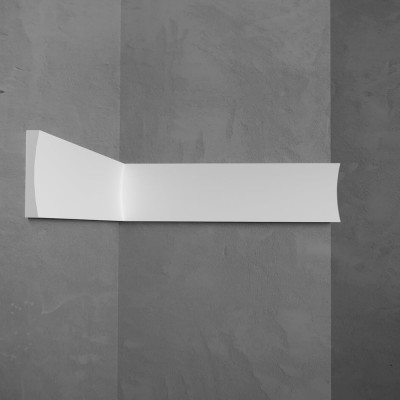 Молдинг Stenopol 50х8х2000 мм под покраску C745