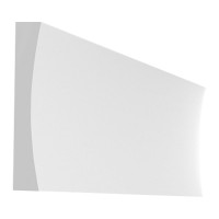 Молдинг Stenopol 50х8х2000 мм под покраску C745