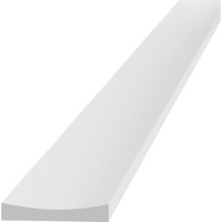 Молдинг Stenopol 50х8х2000 мм под покраску C745