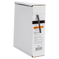 Термоусаживаемая трубка TDM ELECTRIC ТУТнг 4/2 черная в коробке (10 м/упак) SQ0518-0406