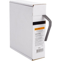 Термоусаживаемая трубка TDM ELECTRIC ТУТнг 8/4 черная в коробке (10 м/упак) SQ0518-0420