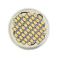 Светодиодная лампа Wonderful GU 5.3 (SMD) (48 диодов без стекла) 4W/220V/MR16/2700K 902932