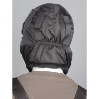 Шапка-ушанка Факел Евро, черная, р.60-62 87482573.003