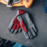 Перчатки Jeta Safety утепленные (на флисе) из PU кожи, размер 11/XXL JLE625-11/XXL