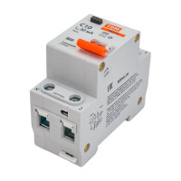 АВДТ TDM 32 2P(1P+N) C10А 30мА 4,5кА тип АС SQ0202-0501