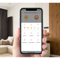 Умная светодиодная лампочка YEELIGHT Smart LED Bulb W1 GU10 YGYC0120001WTEU