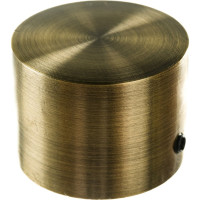 Заглушка Peora DIY золото антик 28 мм 2 шт AB 60805