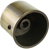 Заглушка Peora DIY золото антик 28 мм 2 шт AB 60805