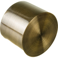 Заглушка Peora DIY золото антик 28 мм 2 шт AB 60805
