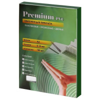 Пластиковые прозрачные обложки для переплёта Office Kit А4 0.18 мм упаковка 100 шт PCA400180
