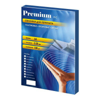 Пластиковые прозрачные обложки для переплёта Office Kit А4 0.2 мм упаковка 100 шт PCA400200