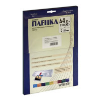 Ламинационная пленка Office Kit Retail pack А4 80 мик 25 шт в упаковке глянцевая LPA480
