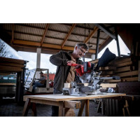 Аккумуляторная торцовочная пила с протяжкой FLEX SMS 190 18.0-EC 500631