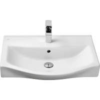 Подвесная тумба с раковиной Onika Девис 65 бетон чикаго 106546