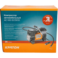 Автомобильный цифровой компрессор Кратон AC14010/35DD 3 21 01 011